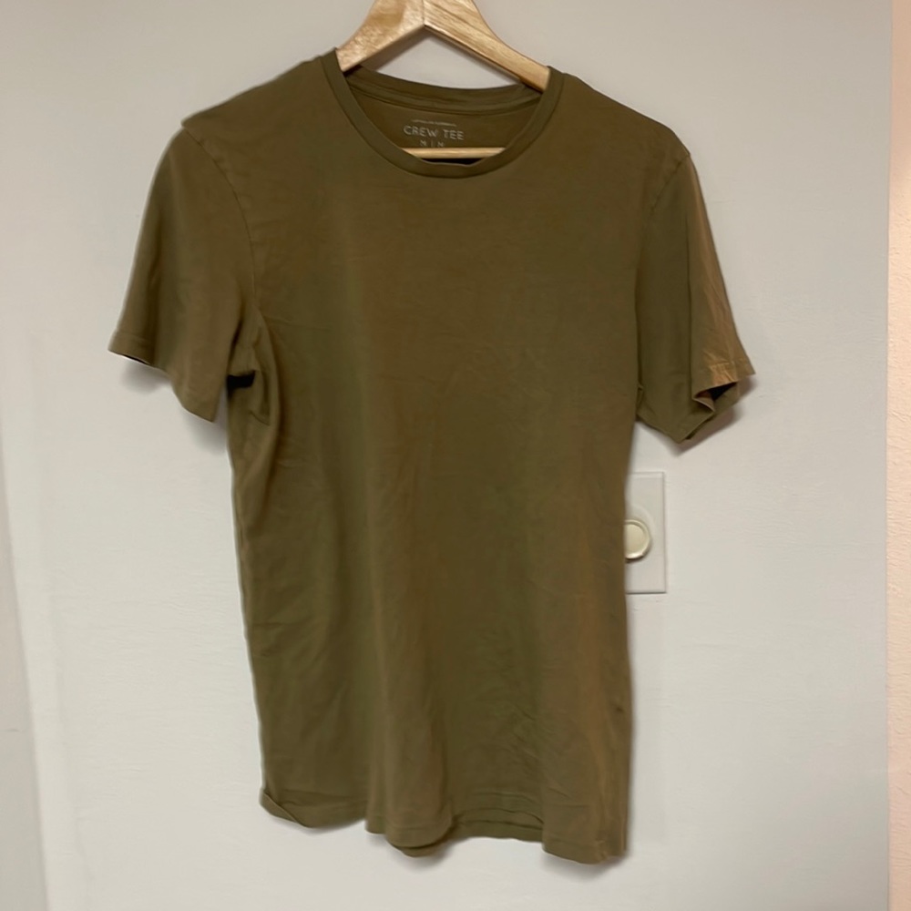 Topman Dark Green Essential T-Shirt